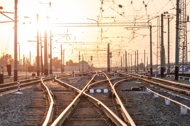Transport et réseaux ferrés