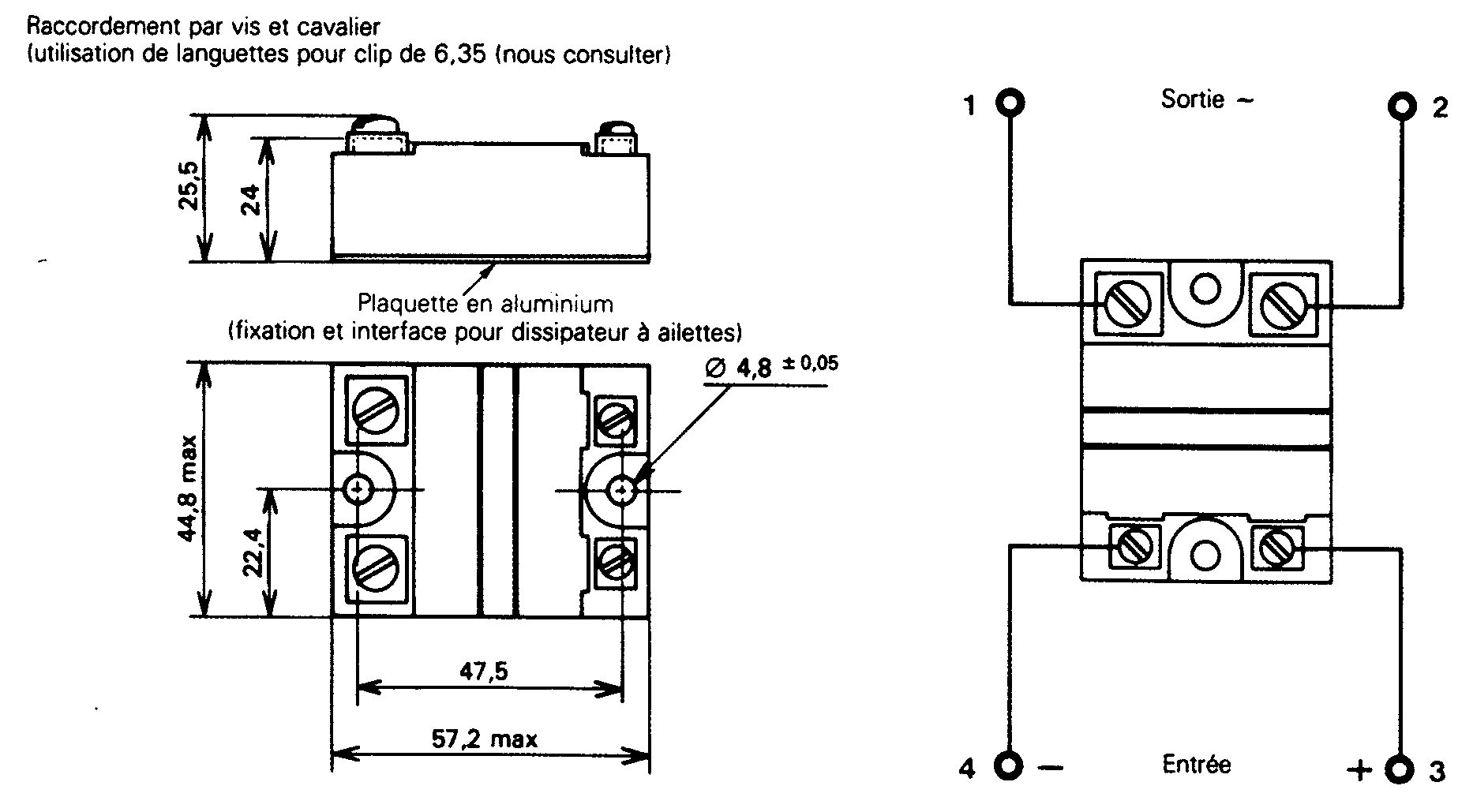 Relais statique SSR - ELECTRIC CENTER : Distributeur de matériel électrique  & pneumatique industriel